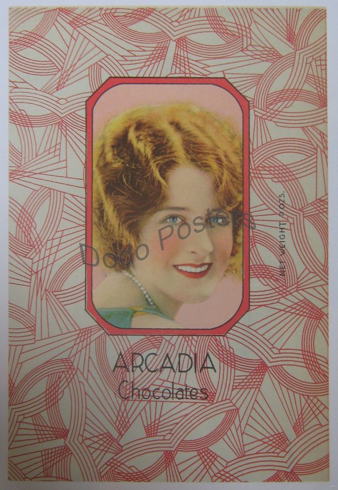 Arcadia Chocolates Auburn Hair
