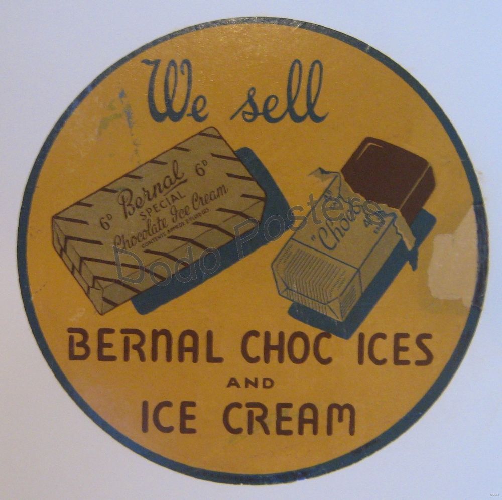 Bernal Choc Ices