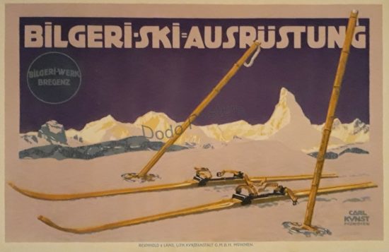 Bilgeri Ski Ausrustung