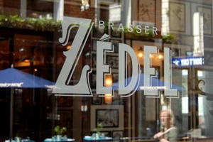 Brasserie Zédel, grand Parisian brasserie in London