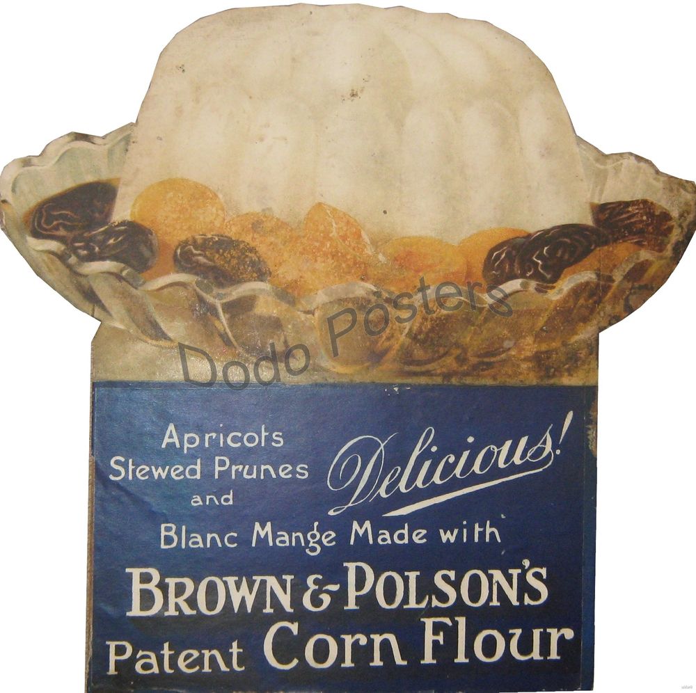 Brown Polsons Corn Flour