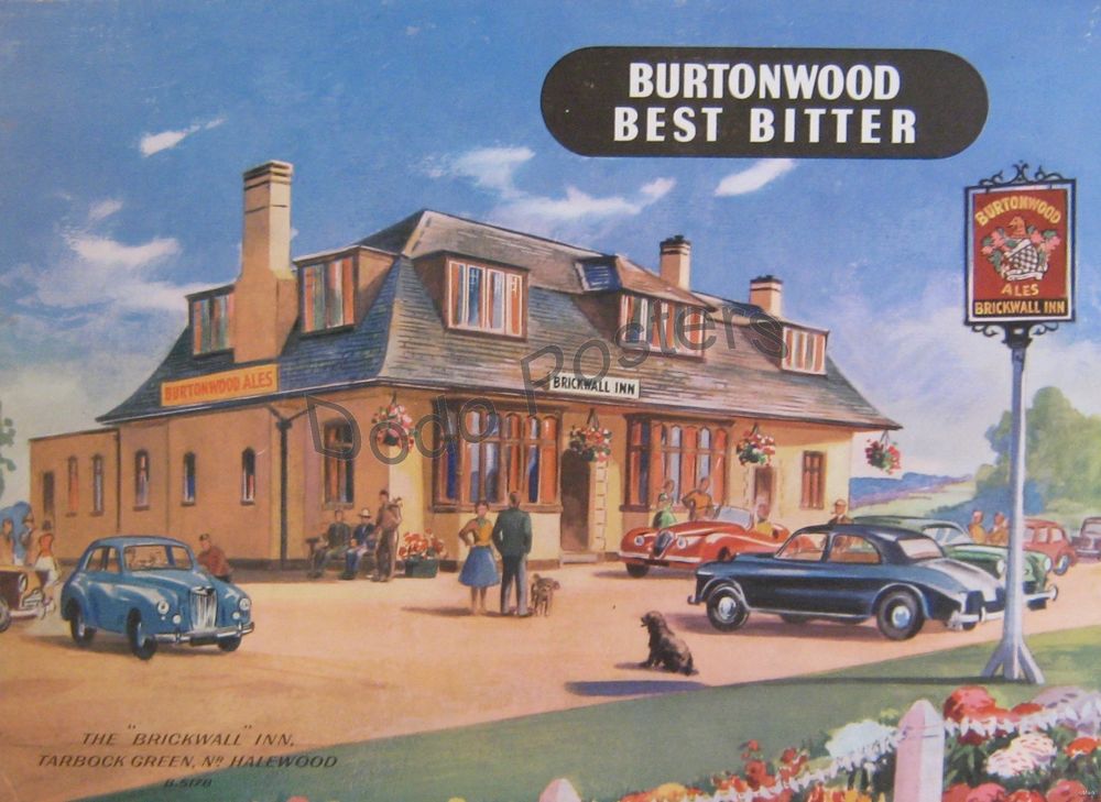 Burtonwood Best Bitter Brickwall Inn