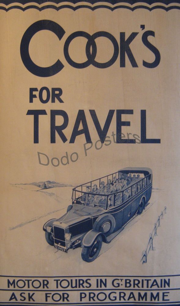 cooks coach travel