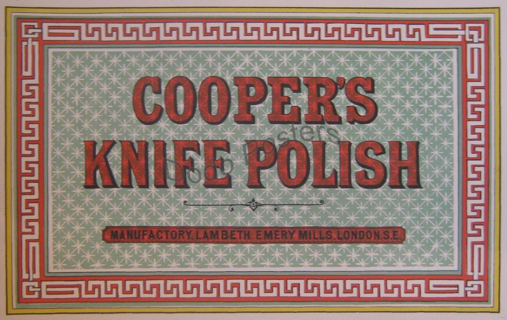 Coopers Knife Polish