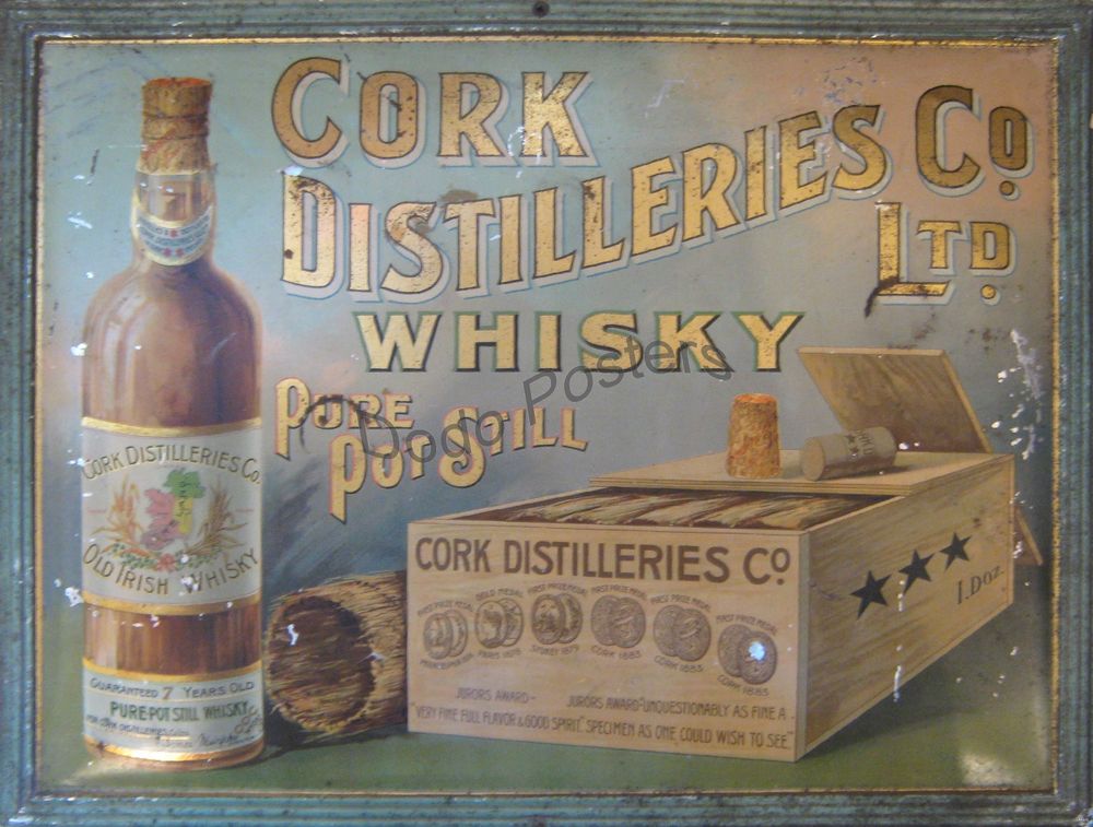 Cork Distilleries Whisky