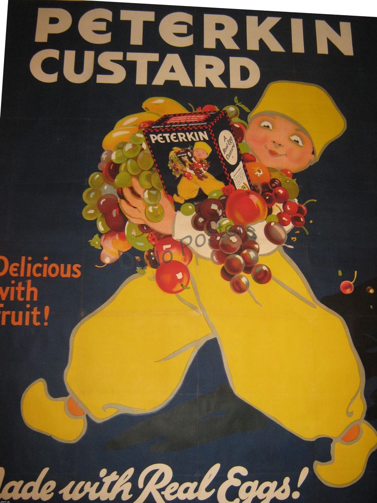 Custard Peterkin - Dodo Posters