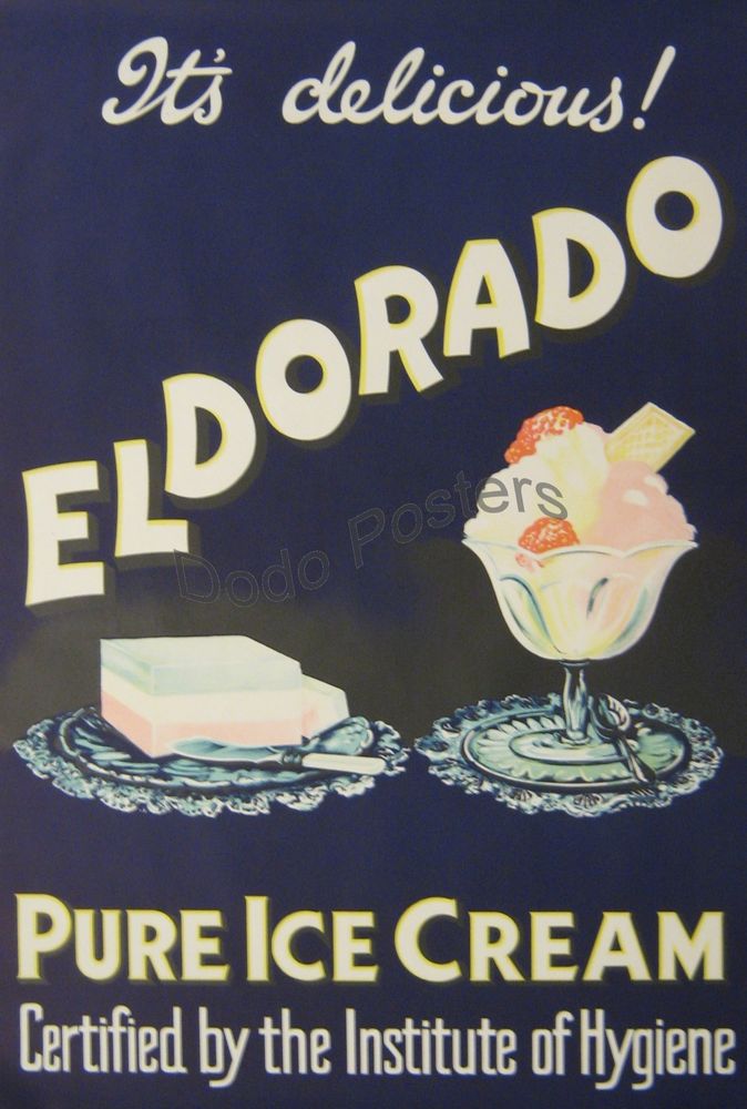Eldorado Pure Ice Cream