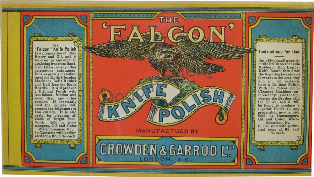 Falcon Knife Polish