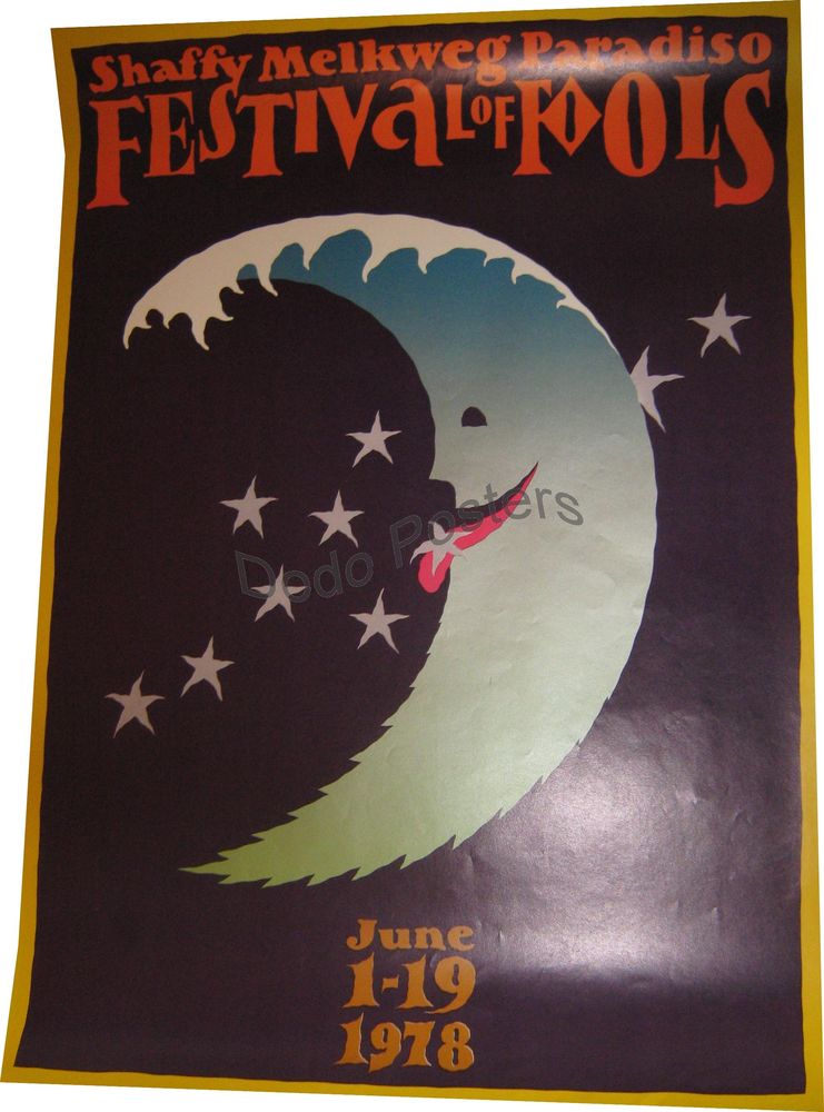 Festival of Fools - Dodo Posters