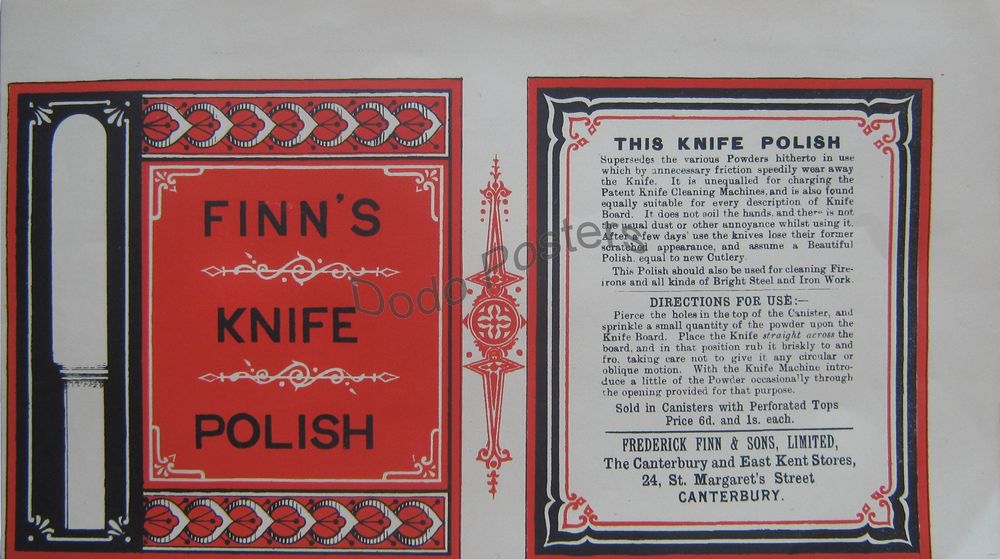 Finns Knife Polish