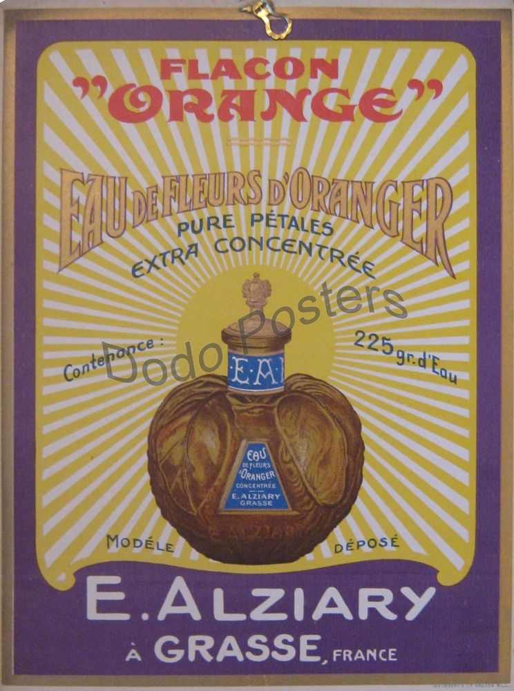 Flacon Orange Alziary
