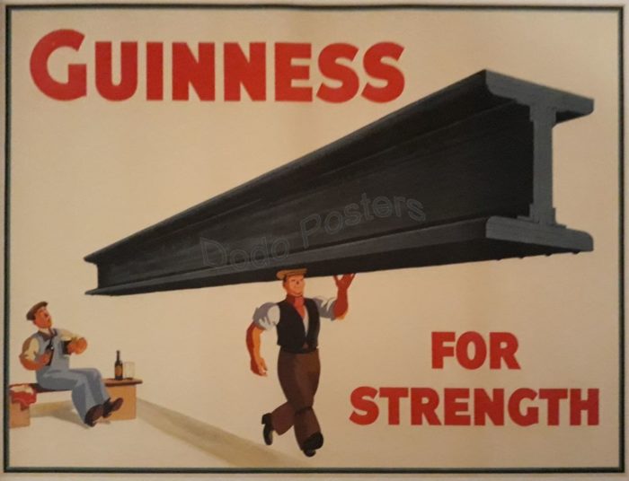 Guinness For Strength Girder