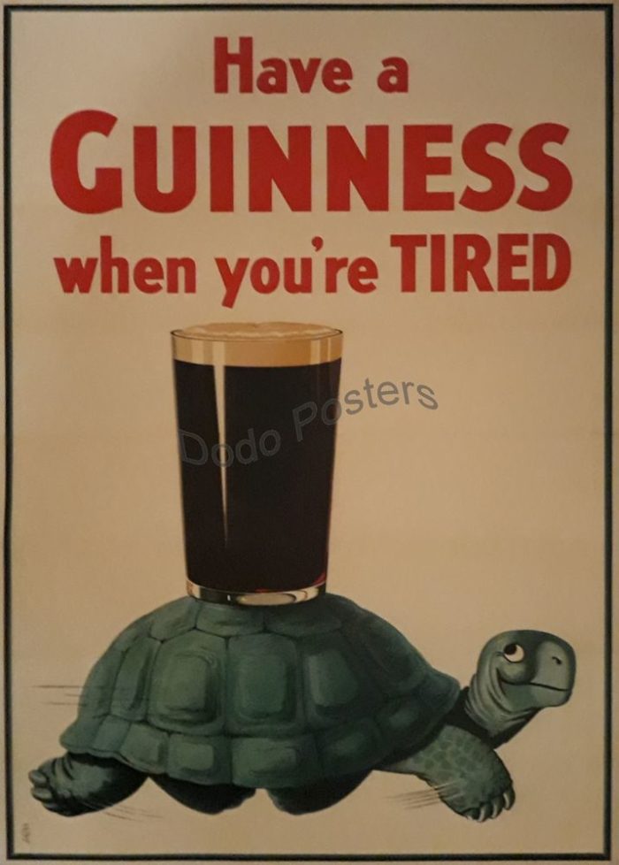 Have A Guinness When Youre Tired