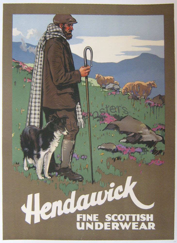 Hendawick Scottish Underwear