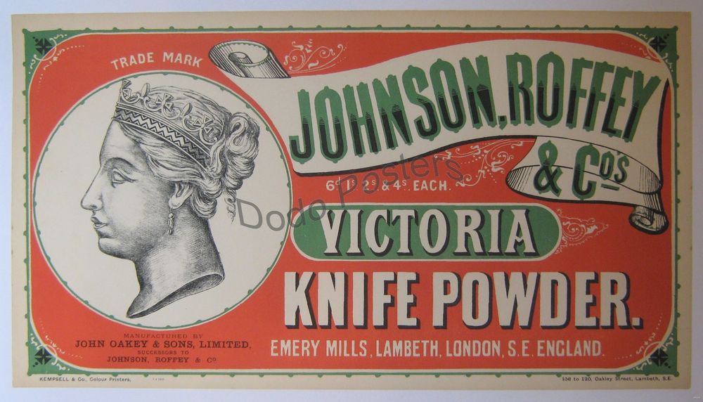 Johnson Roffey Victoria Knife Powder