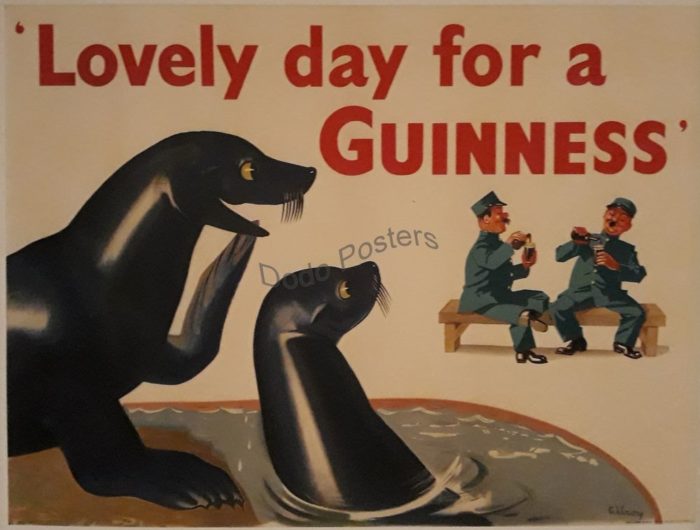 Lovely Day For A Guinness Sealion