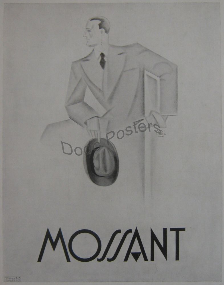 Mossant (hat) - Dodo Posters