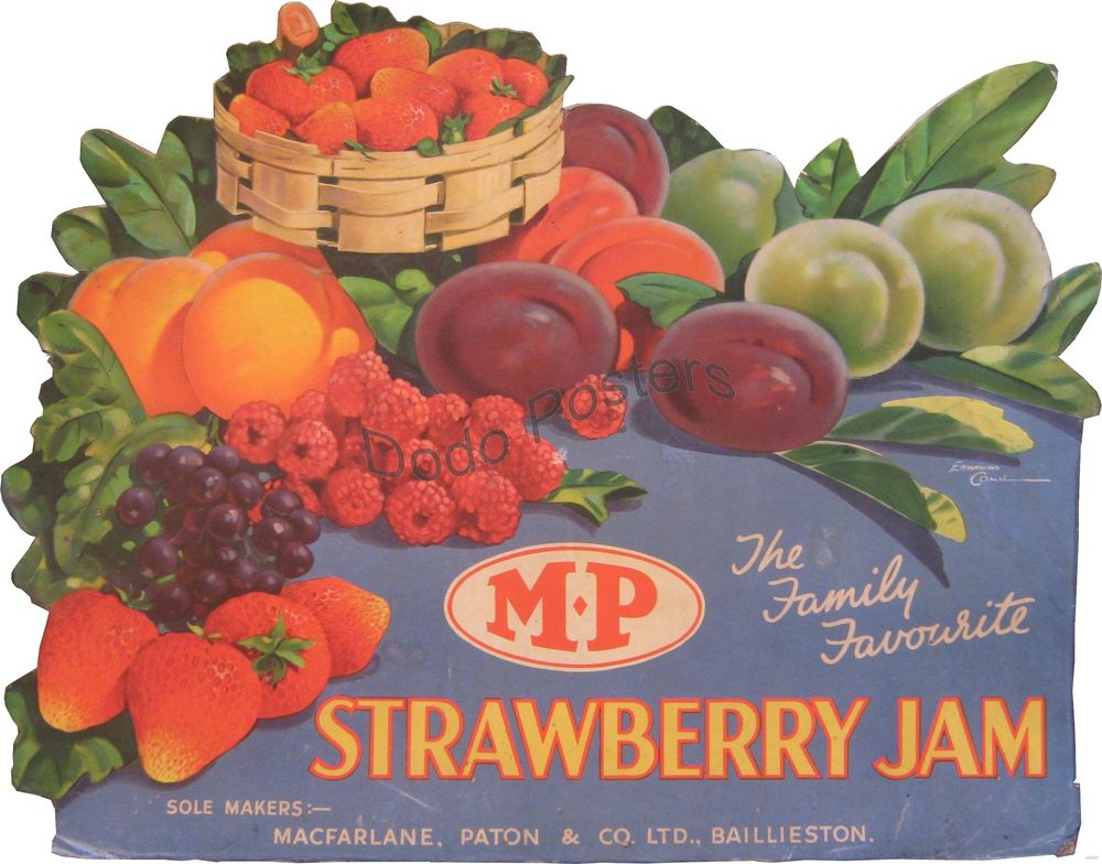 Mp Strawberry Jam