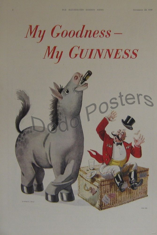 My Goodness My Guinness Panto Horse