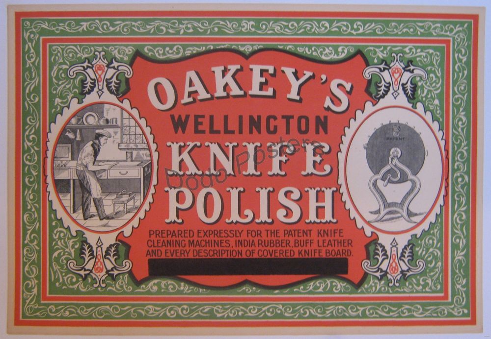 Oakeys Wellington Knife Polish