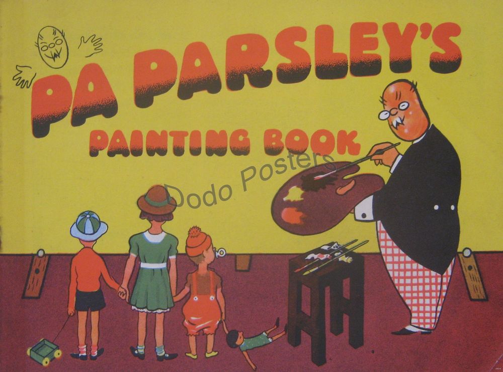 Pa Parsleys Painting Book