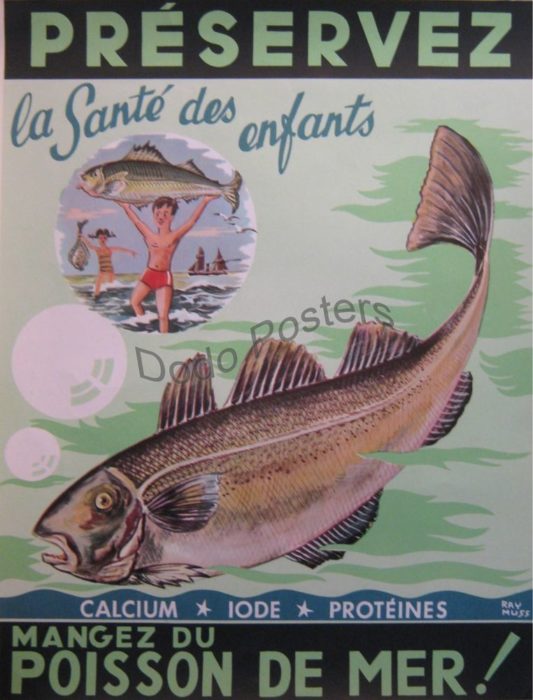 Preservez Poisson De Mer