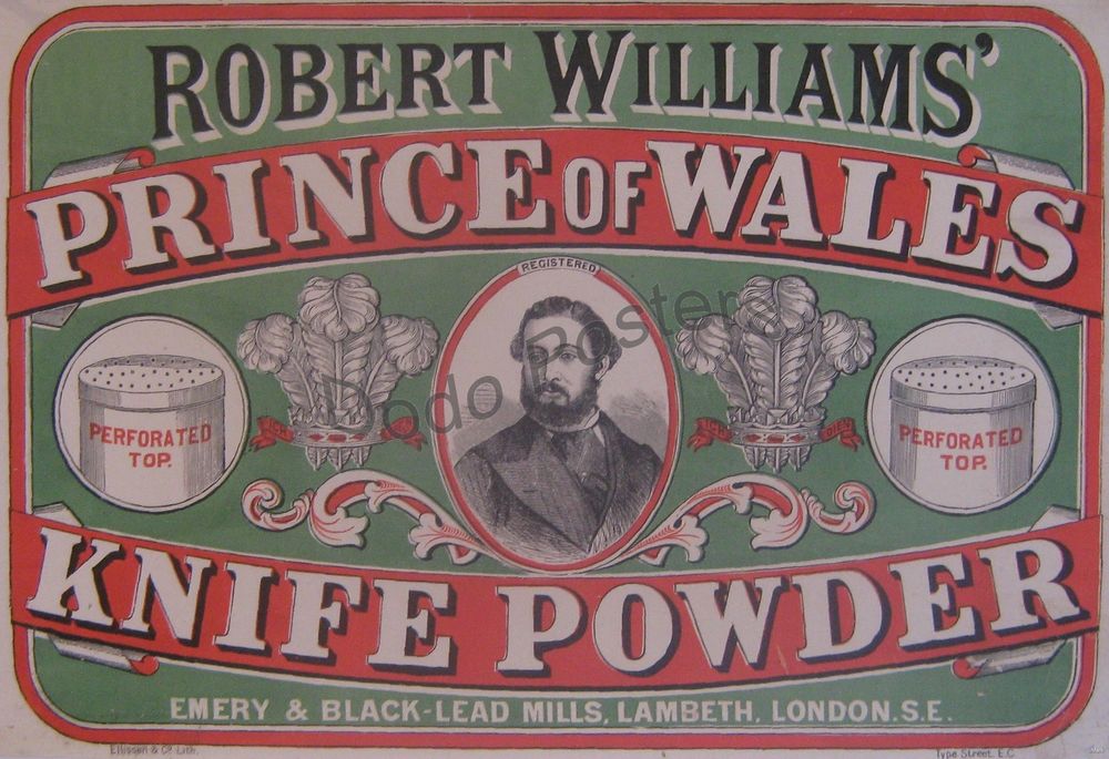 Prince Of Wales Knife Powder