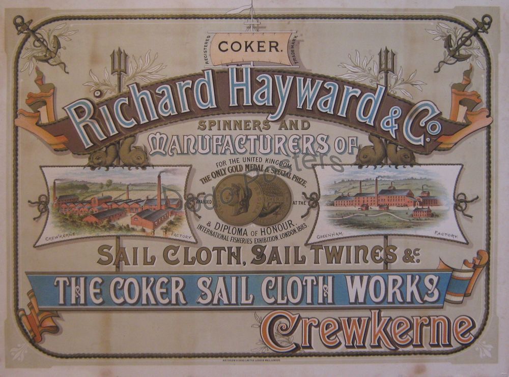 Richard Hayward Coker Sail Cloth Works