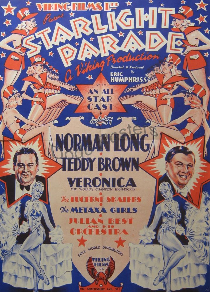 Starlight Parade Dodo Posters