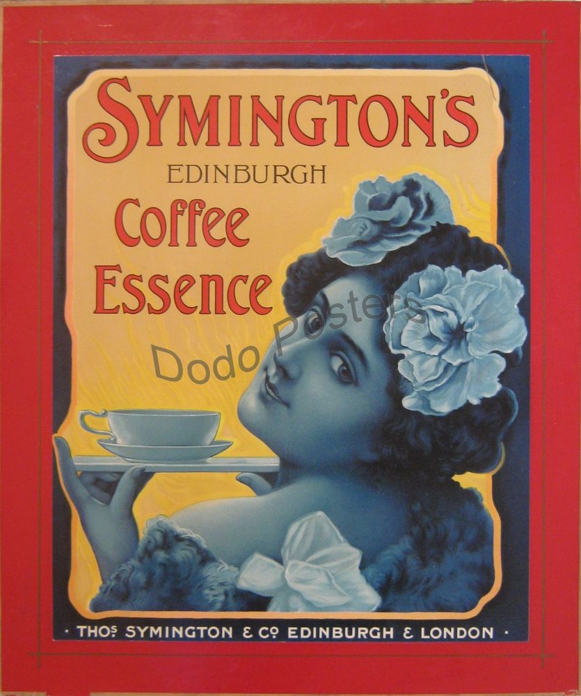 Symington Coffee Essence Edinburgh