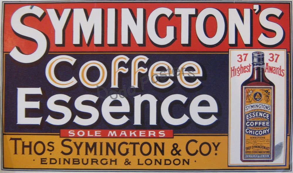 Symington's Coffee Essence Dodo Posters