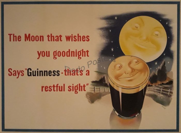 The Moon That Wishes You Goodnight Guinness