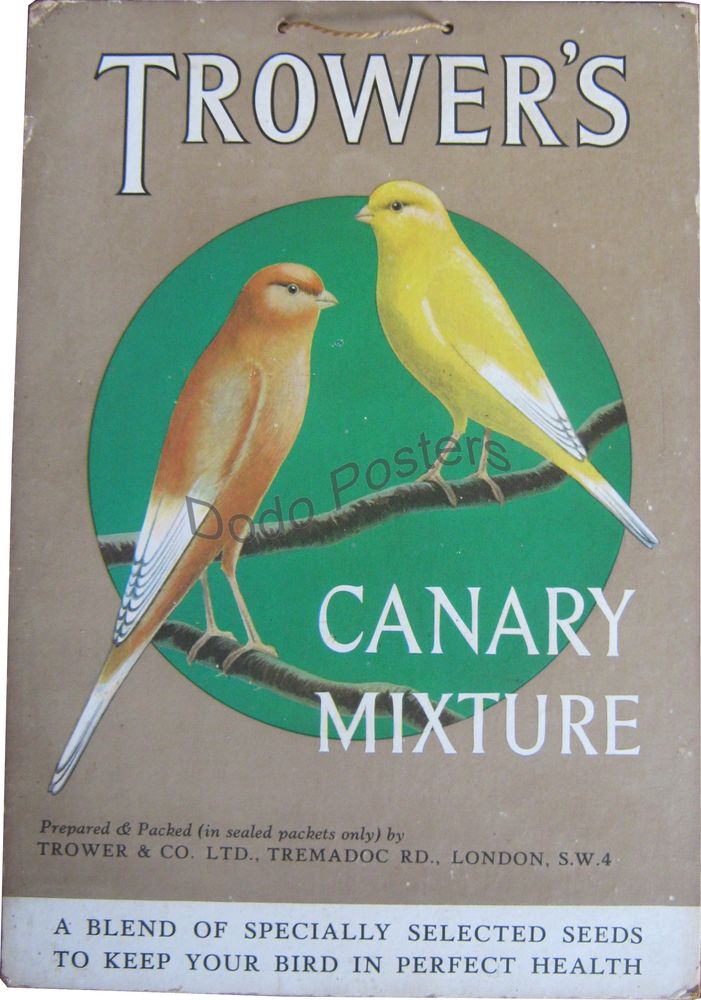 Trowers Canary Mixture