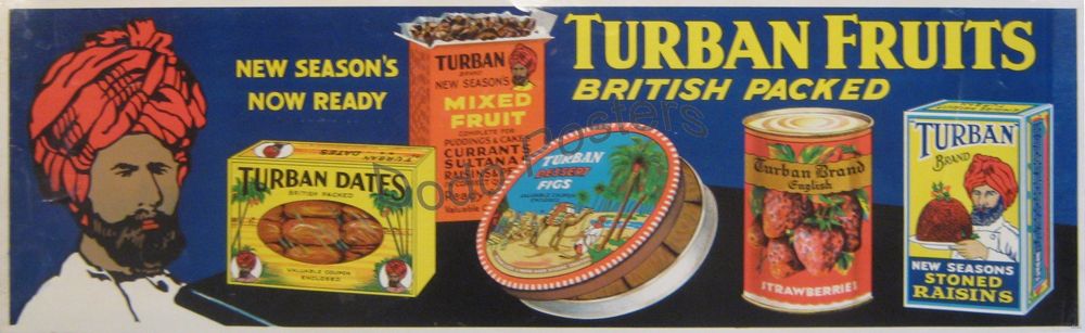 Turban Fruits