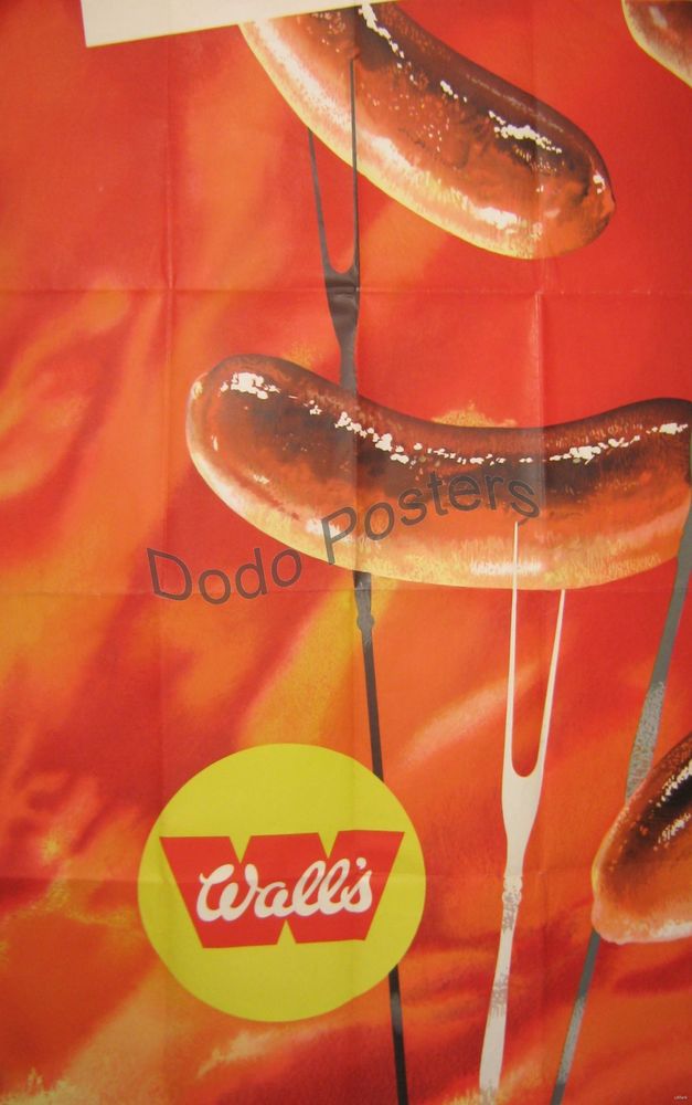 Wall's Sausages Dodo Posters