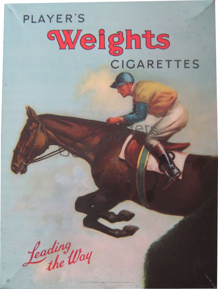 Weights Cigarettes