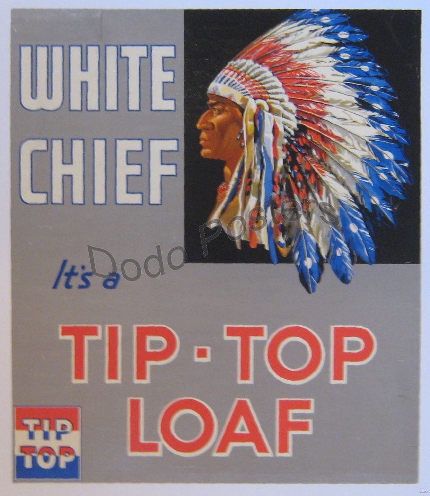 White Chief Tip Top Loag