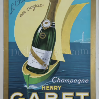 Henry Gabet – Le Champagne en vogue