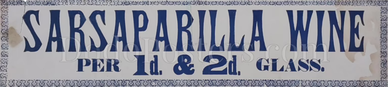 Sarsaparilla Wine