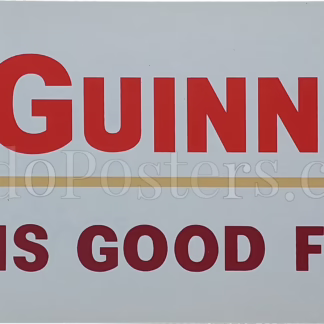 Guinness is Good for You