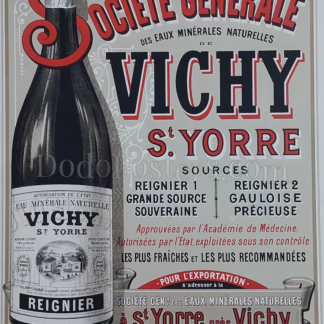 Société Générale des Eaux Minérales Naturelles de Vichy – St. Yorre