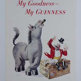 My Goodness My Guinness (Panto Horse)
