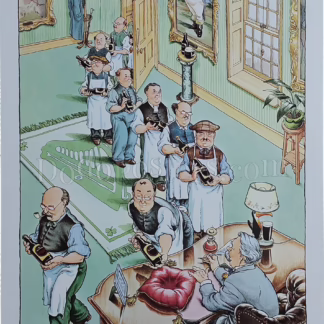 Guinness – The Gentle Art of Making Guinness: Signing Production