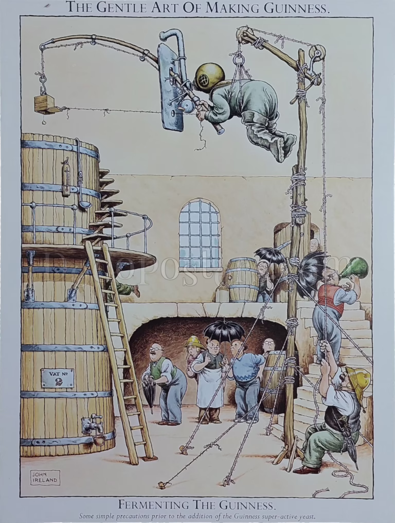Guinness – The Gentle Art of Making Guinness: Fermenting