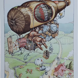 The Gentle Art of Making Guinness: Delivering