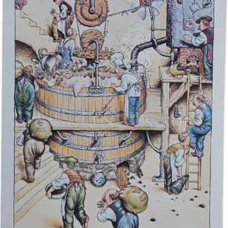 The Gentle Art of Making Guinness: Mixing Mash