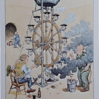 Guinness – The Gentle Art of Making Guinness: Roasting