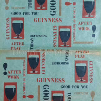 Guinness – Enjoy Guinness Today (Wrapping Paper)