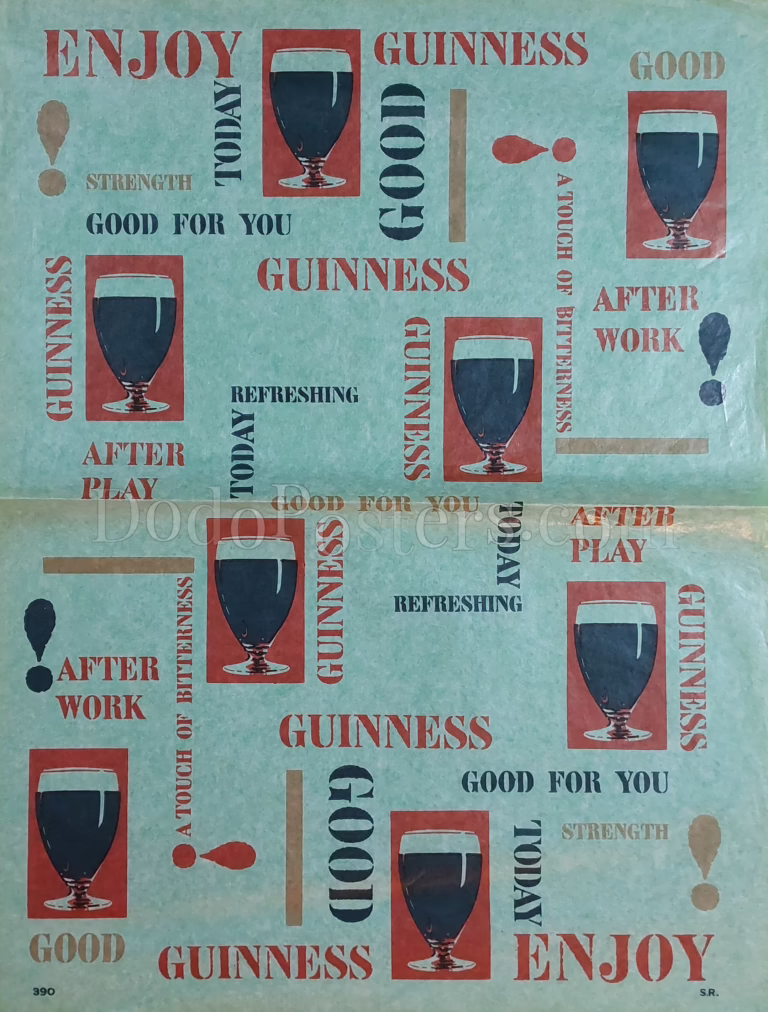 Guinness – Enjoy Guinness Today (Wrapping Paper)
