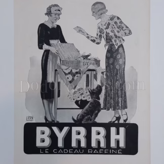 Byrrh – Le Cadeau Raffiné